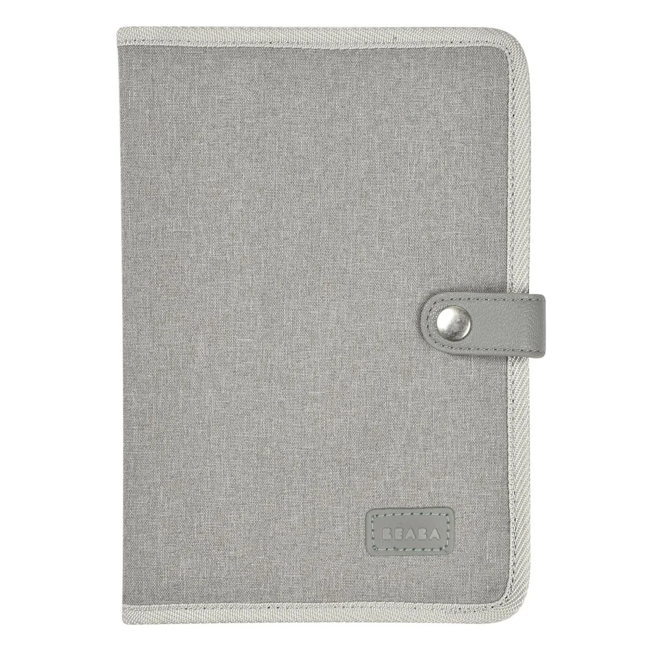 Protege Carnet De Sante Heather Grey