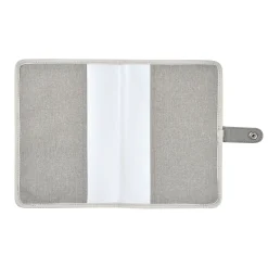 Protege Carnet De Sante Heather Grey