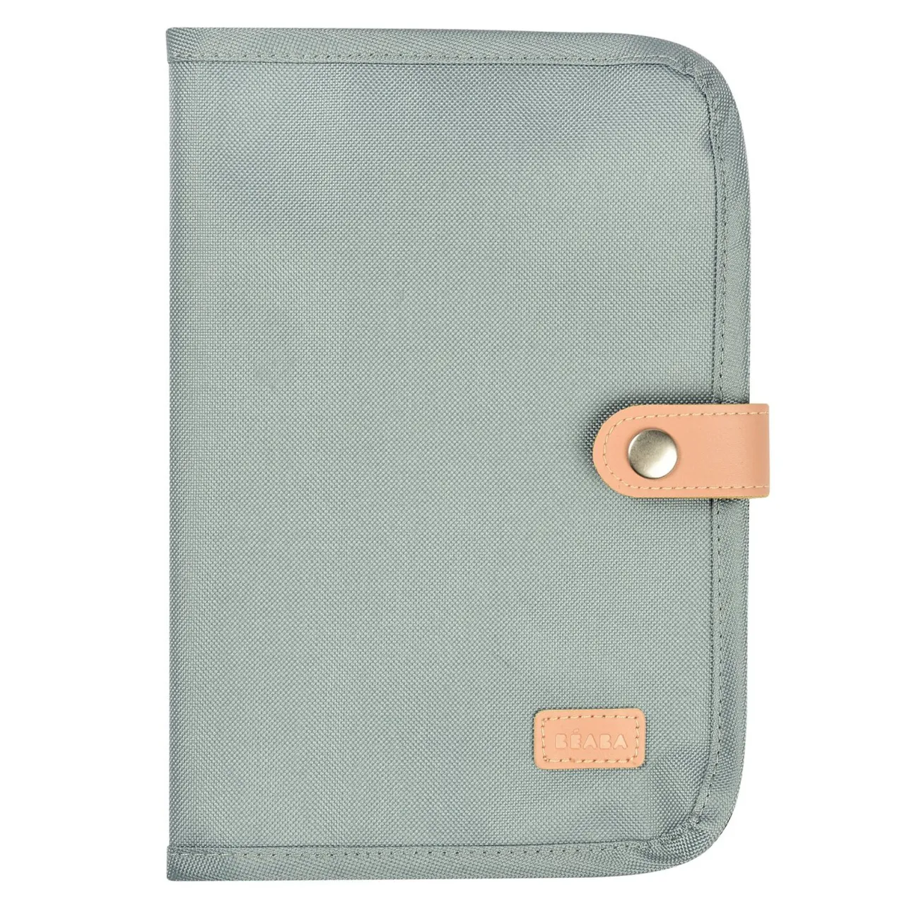 Protege Carnet De Sante Sage Green