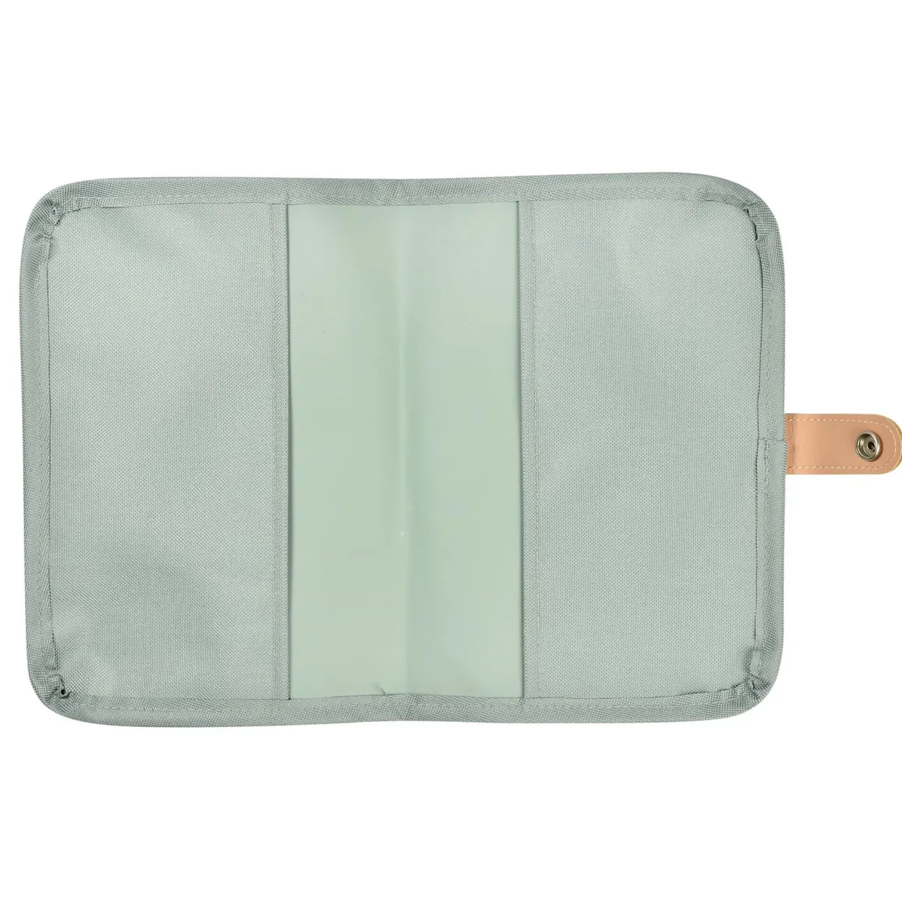 Protege Carnet De Sante Sage Green