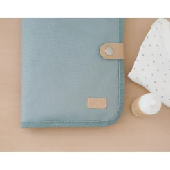 Protege Carnet De Sante Sage Green