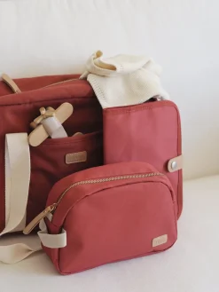 Protege Carnet De Sante Terracotta