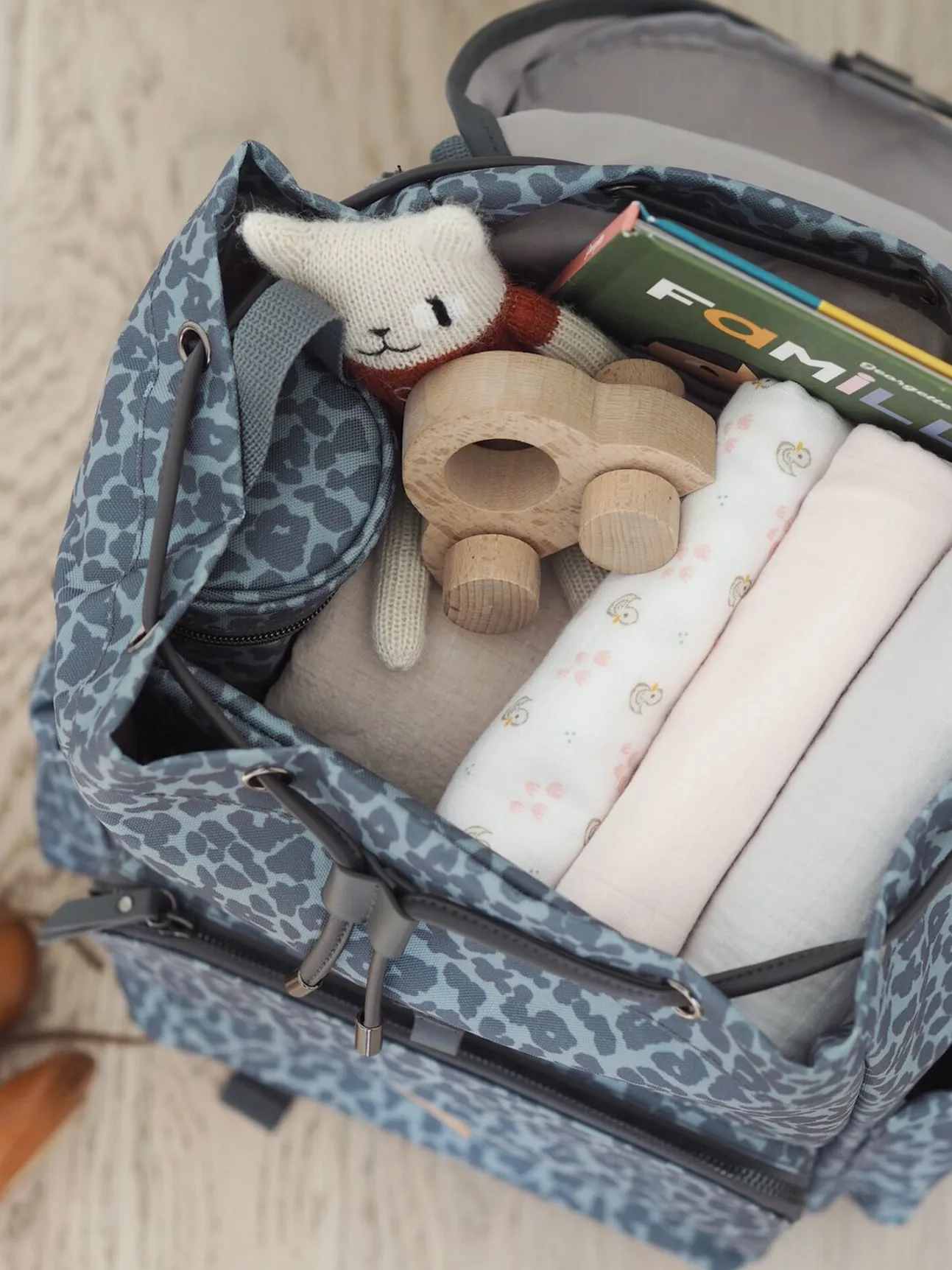 Sac A Dos Vancouver Cherry Blossom