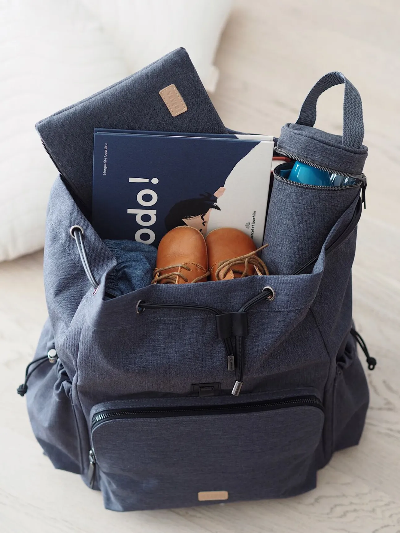 Sac A Dos Vancouver Dark Grey