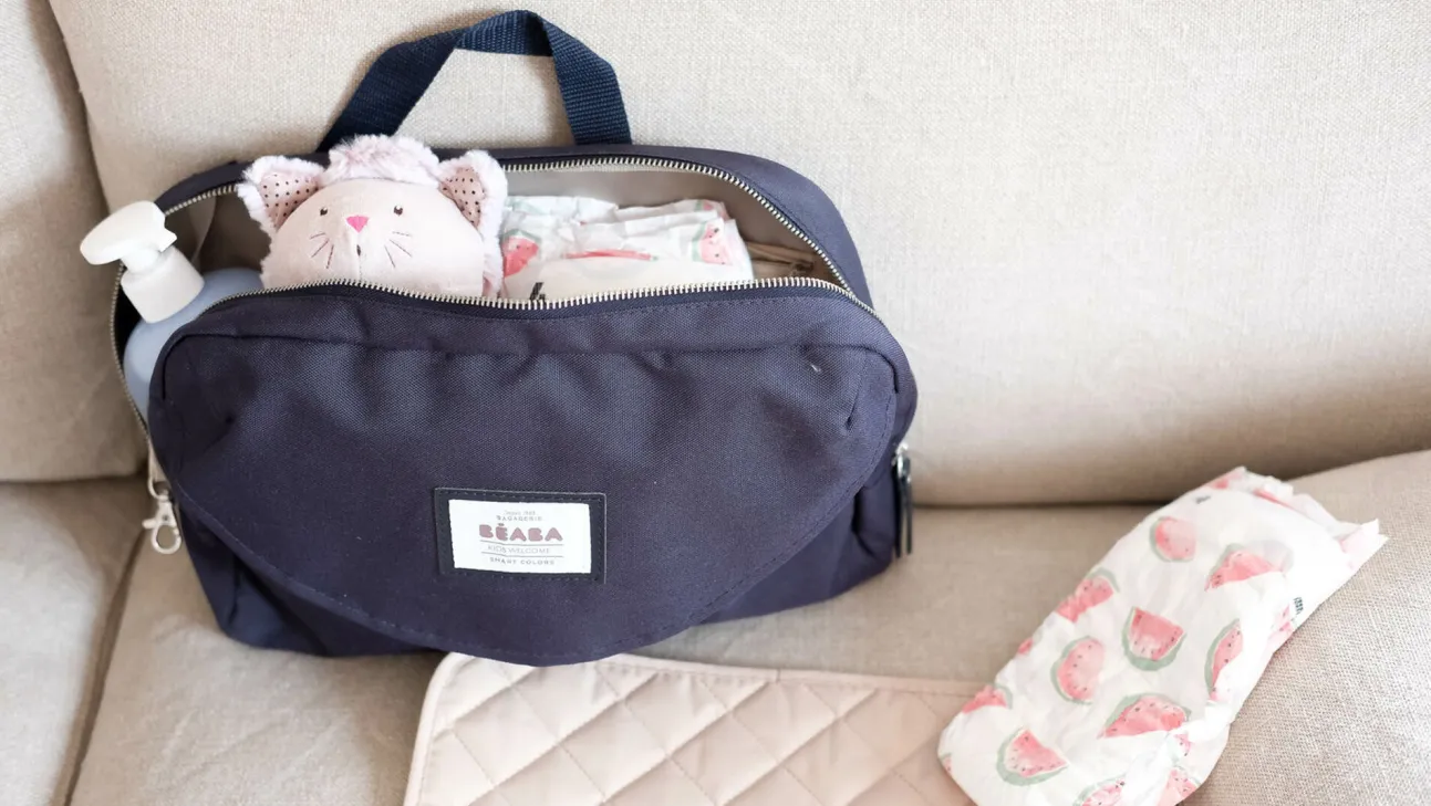 Sac A Langer Geneve Blue Marine