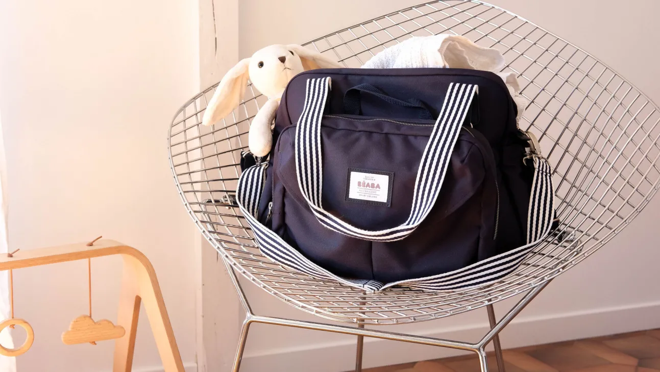 Sac A Langer Geneve Blue Marine