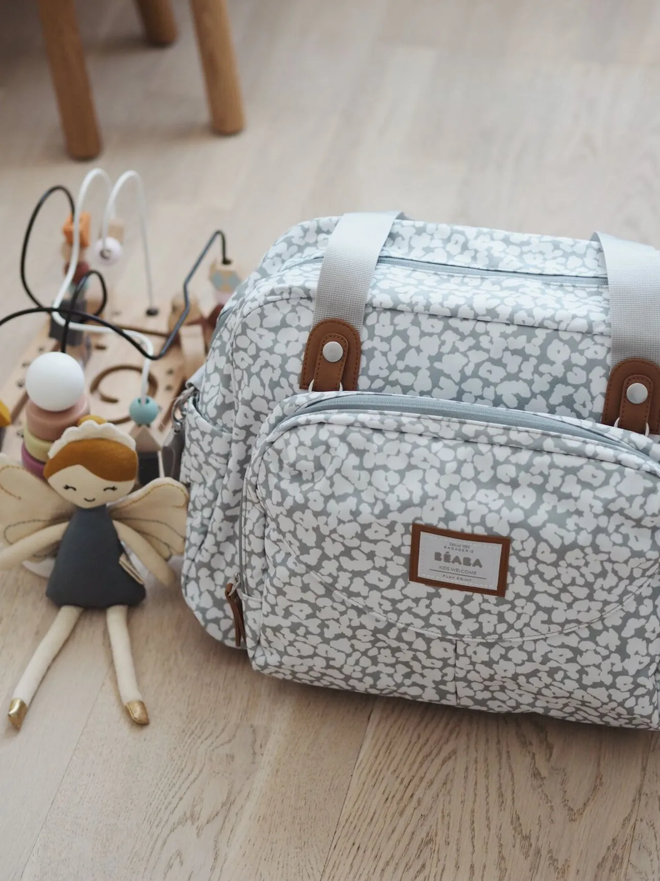 Sac A Langer Geneve Cherry Blossom