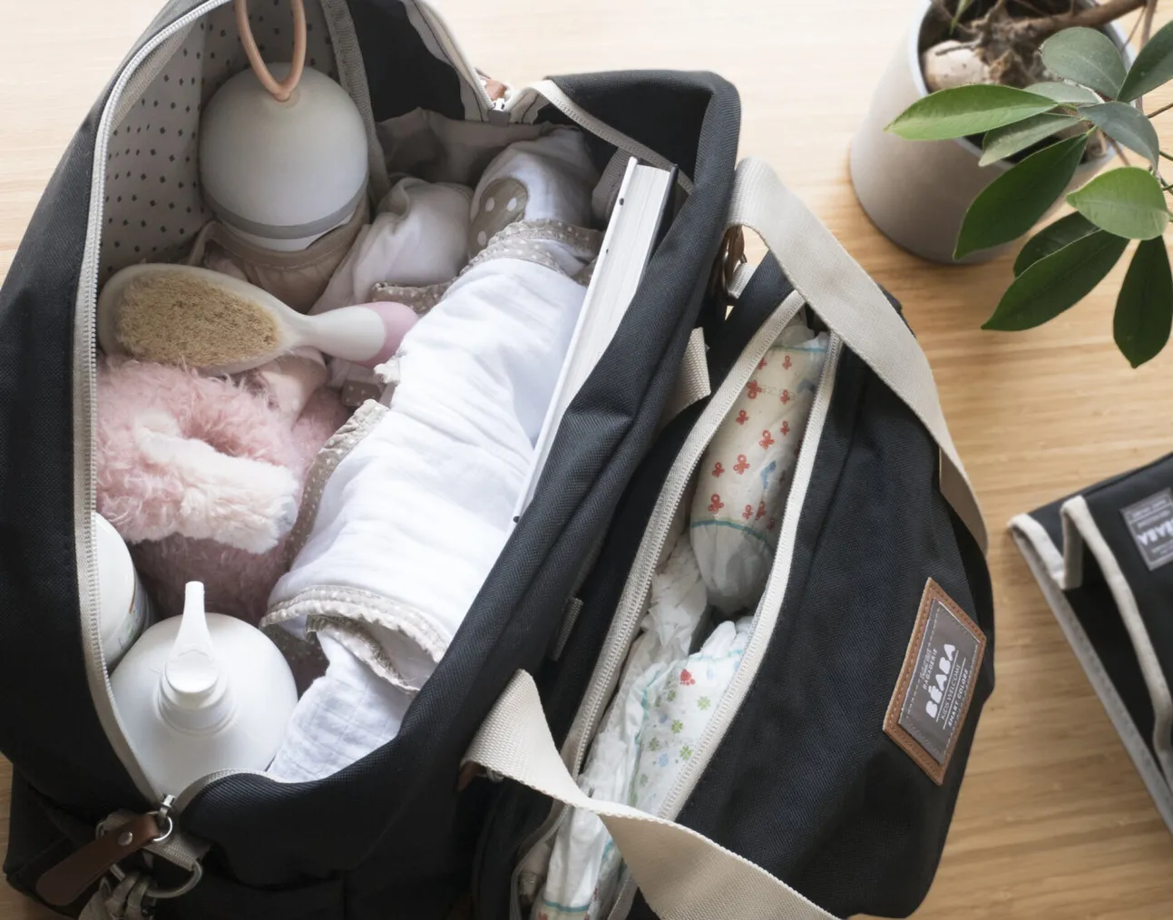 Sac A Langer Geneve Ii Black