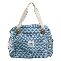 Sac A Langer Geneve Ii Play Print Blue