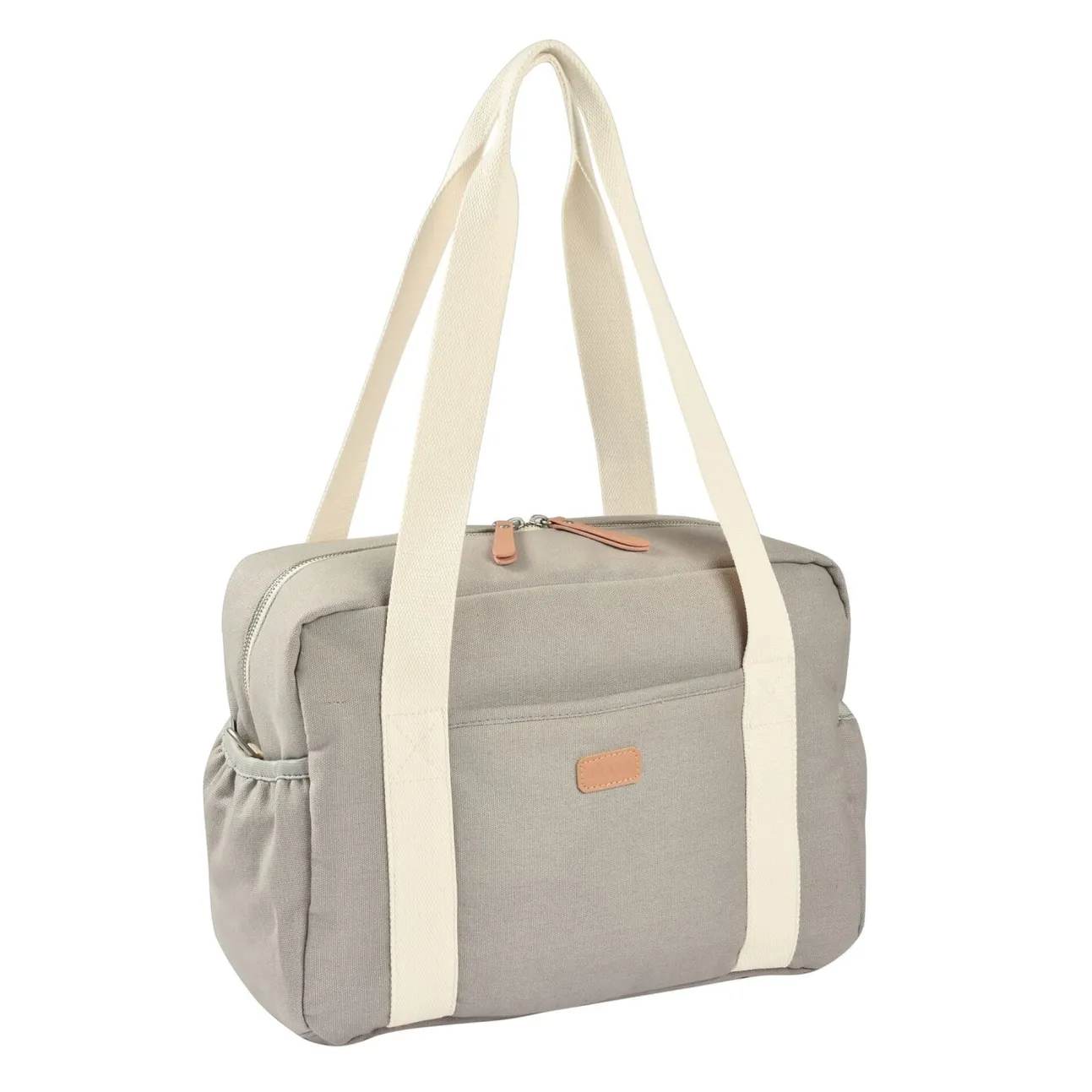 Sac A Langer Paris Pearl Grey