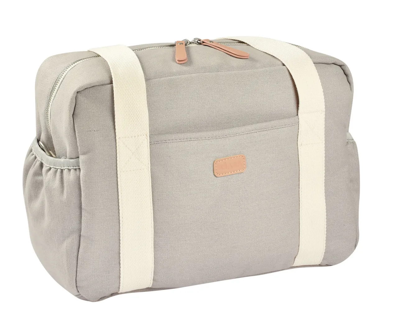 Sac A Langer Paris Pearl Grey