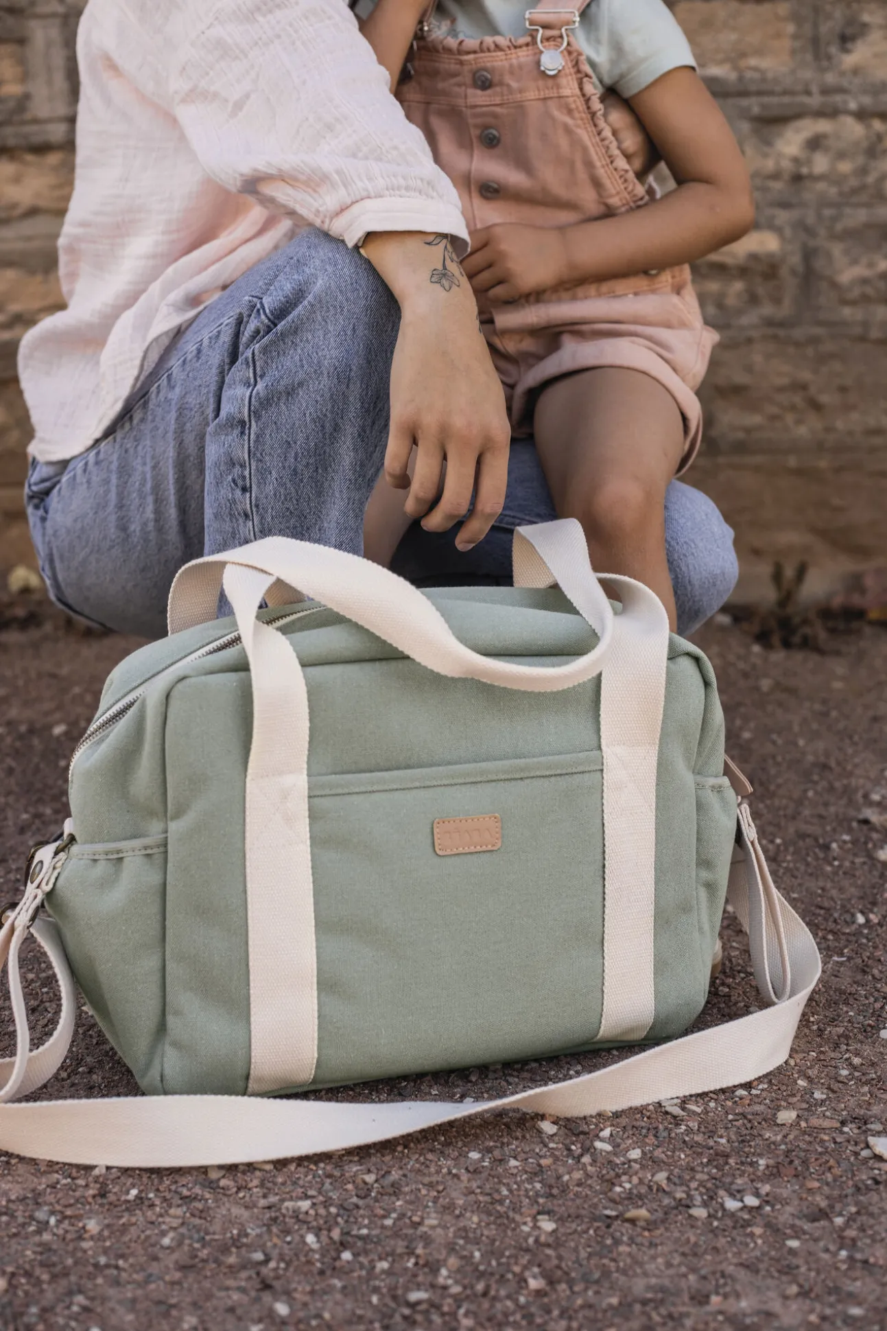 Sac A Langer Paris Sage Green