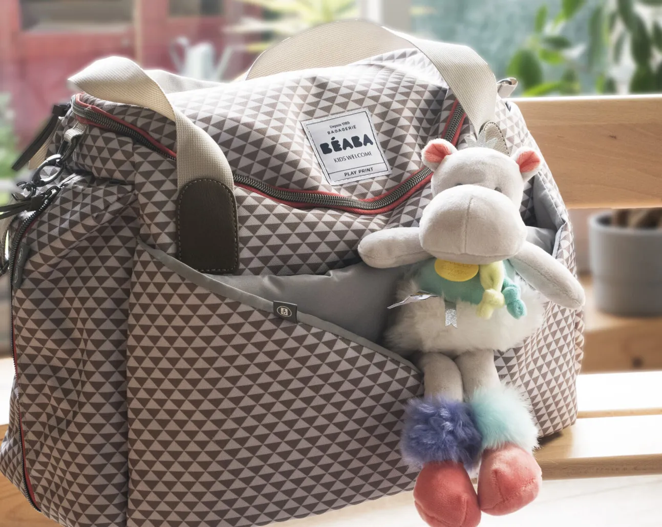 Sac A Langer Sydney Ii Play Print Corail