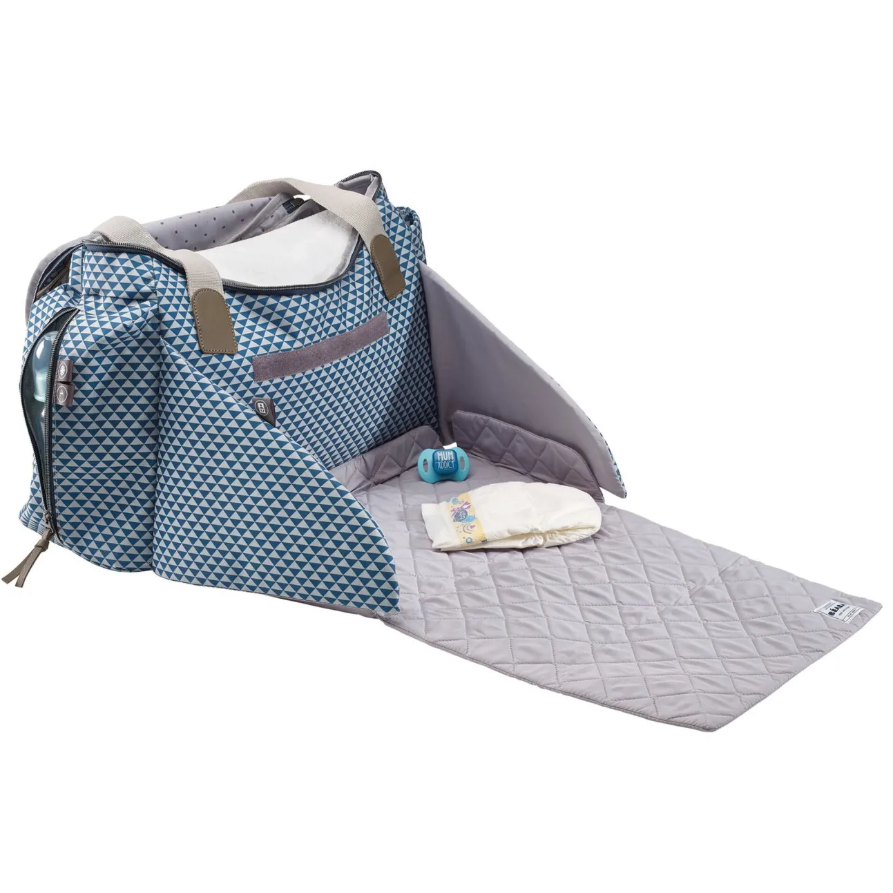 Sac A Langer Sydney Ii Play Print Blue