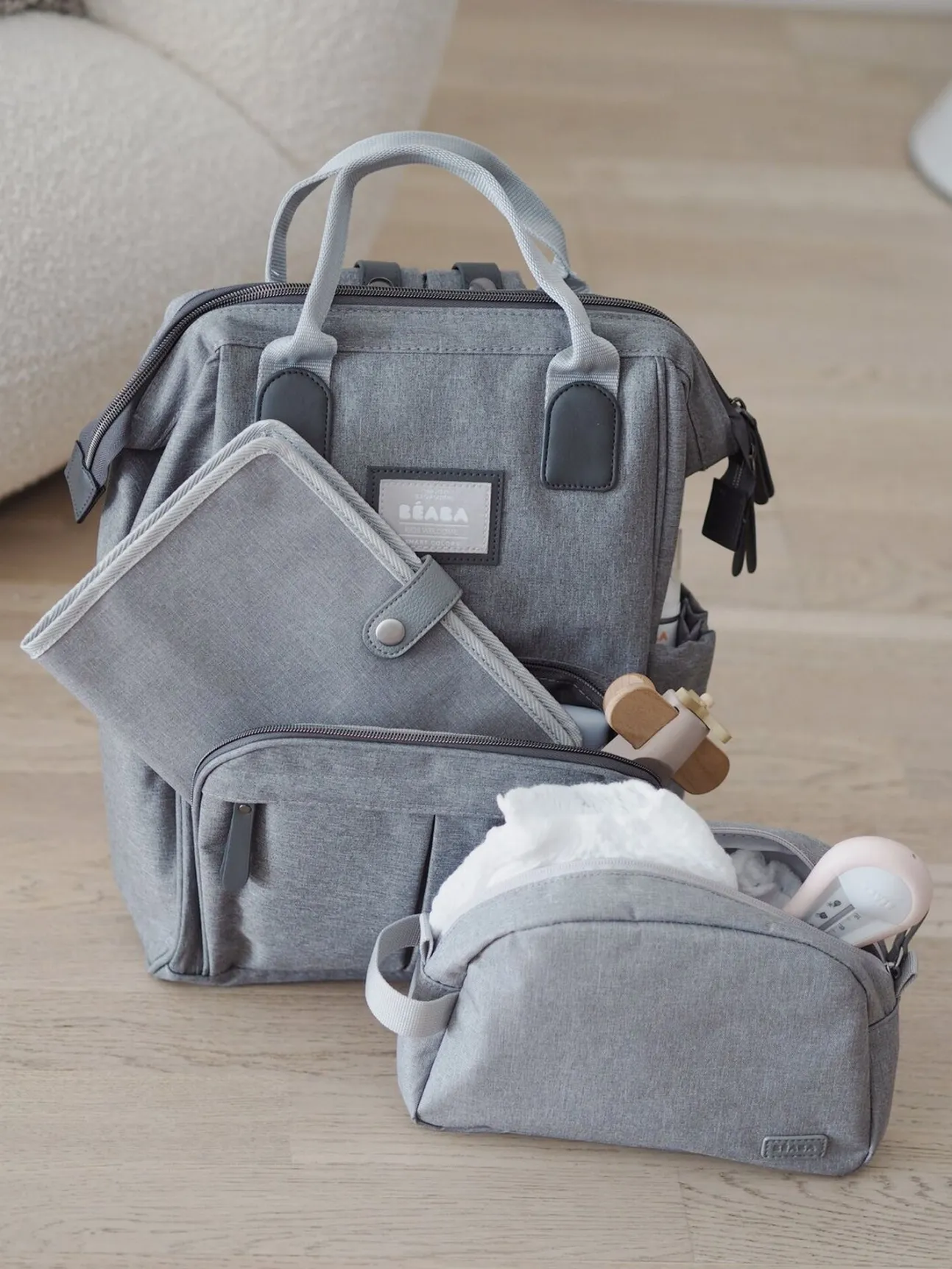 Sac A Langer Wellington Heather Grey