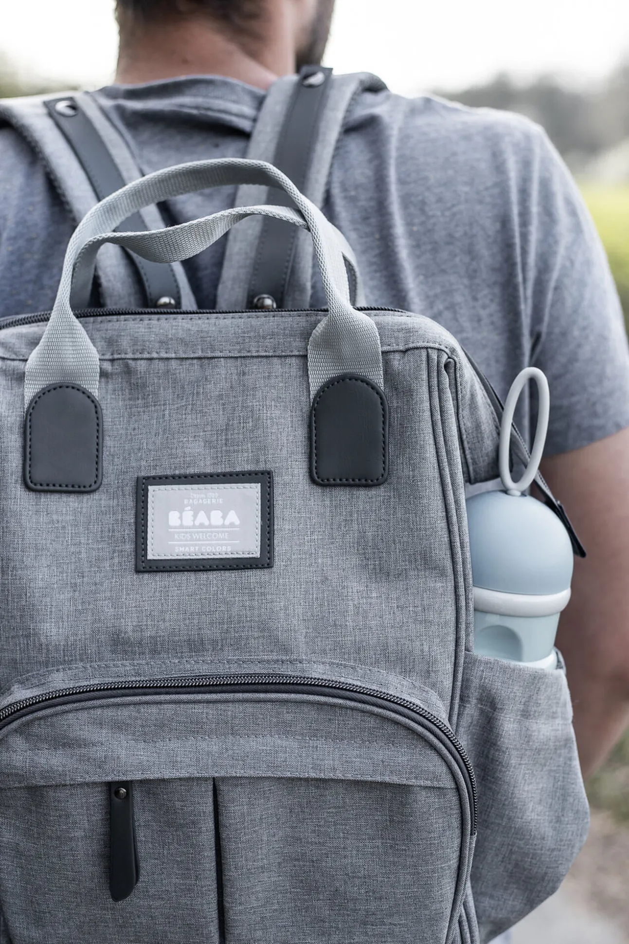 Sac A Langer Wellington Heather Grey