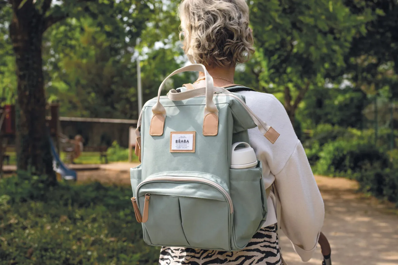 Sac A Langer Wellington Sage Green