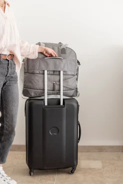 Sac De Voyage Amsterdam Heather Grey