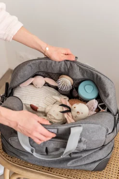 Sac De Voyage Amsterdam Heather Grey