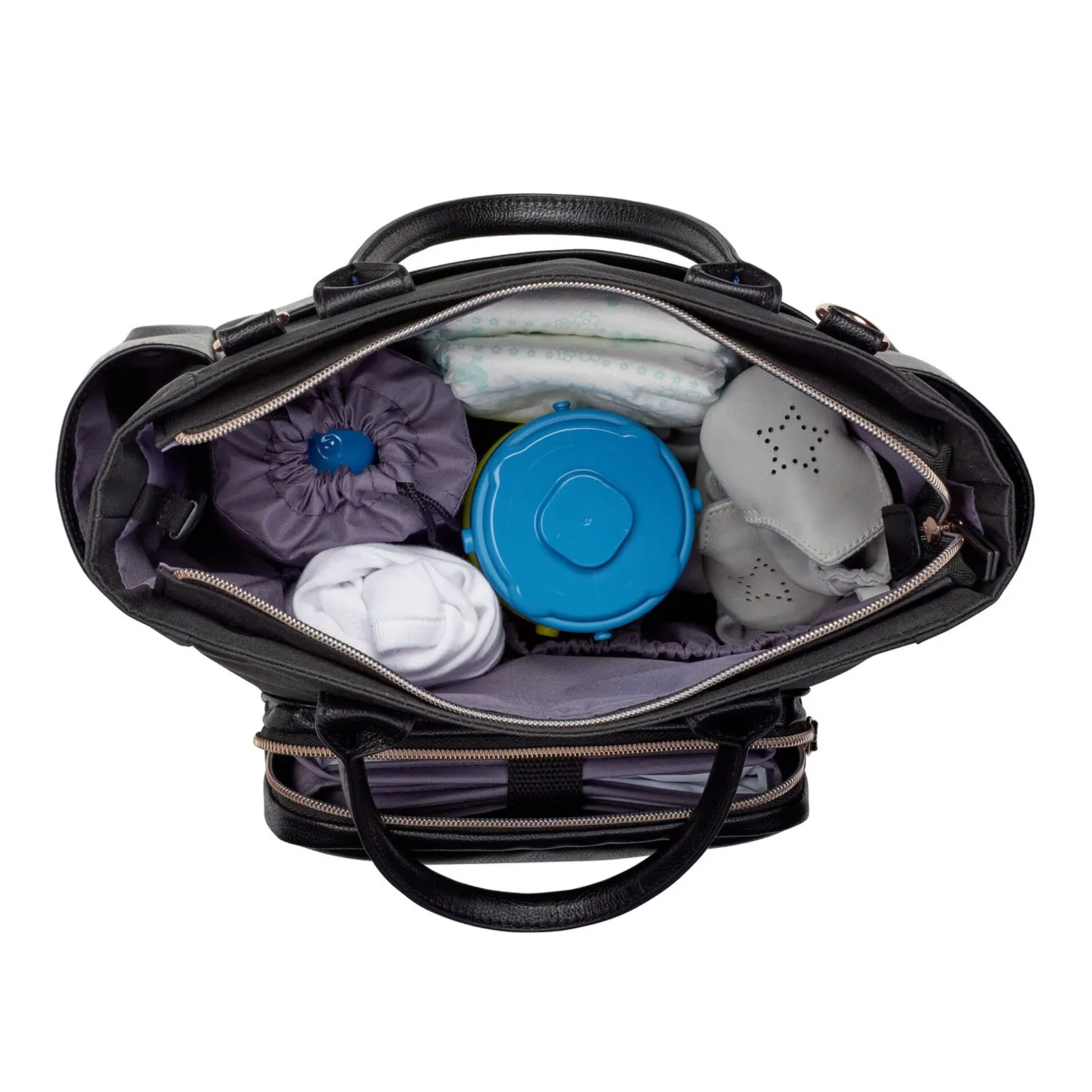 Sac Kyoto Black/Pink Gold