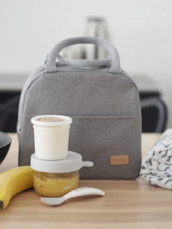 Sac Repas Isotherme Heather Grey
