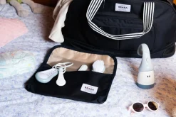 Set Accesssoires De Toilette Green Blue