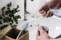 Set Accesssoires De Toilette Green Blue