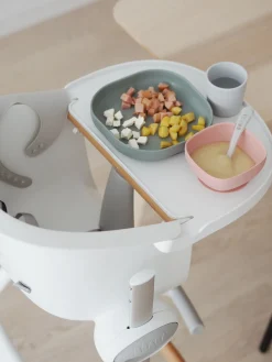 Set Vaisselle Silicone 4 Pieces Eucalyptus