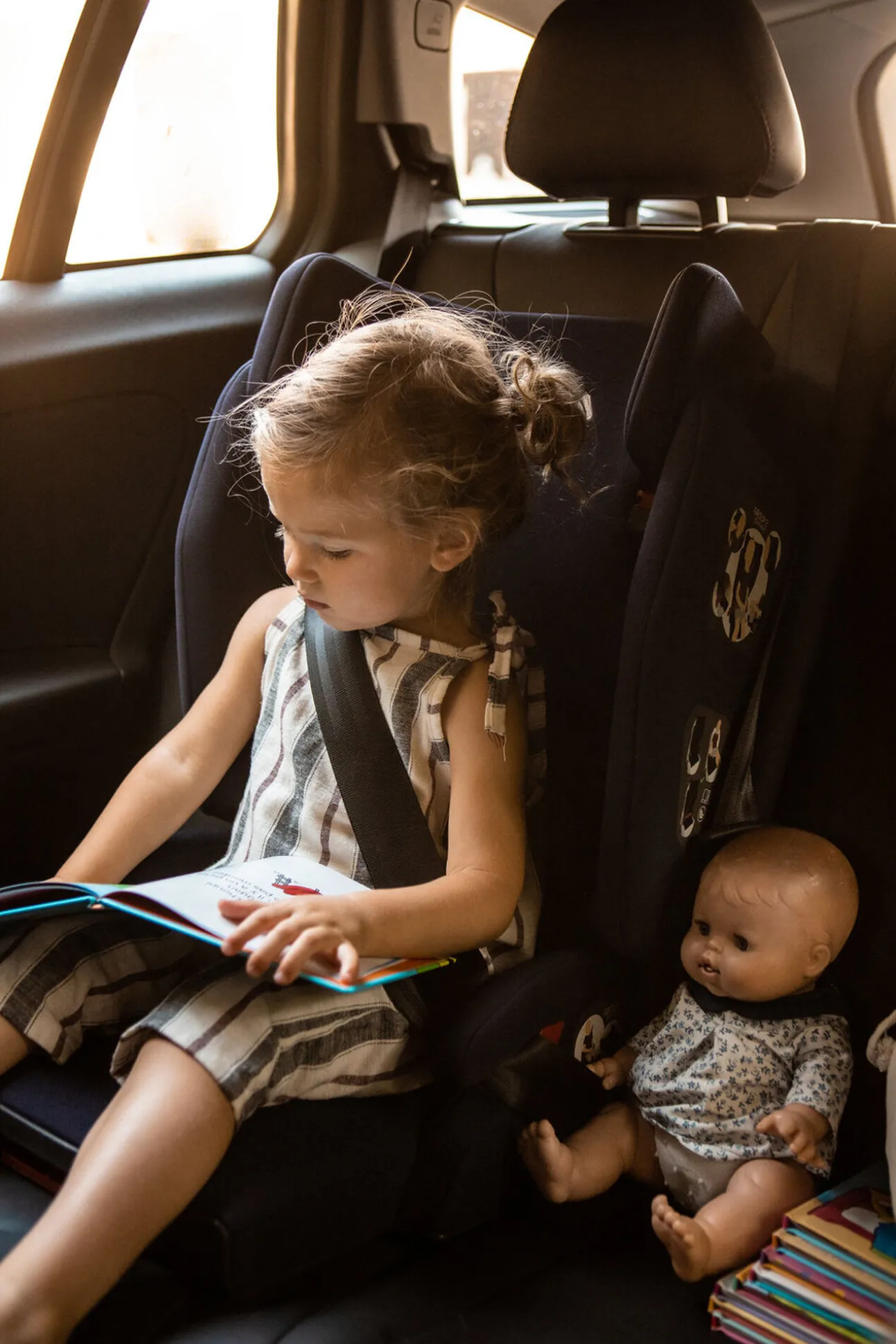 Siege Auto Purseat'Fix Groupe 2-3 Navy Blue