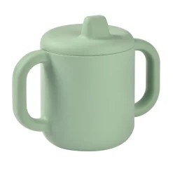 Tasse D'Apprentissage Silicone Sage Green