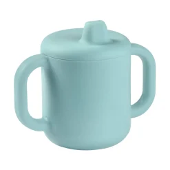 Tasse D'Apprentissage Silicone Blue