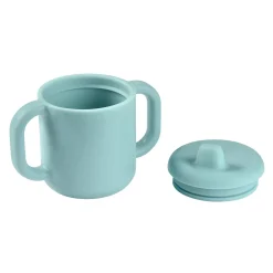 Tasse D'Apprentissage Silicone Blue