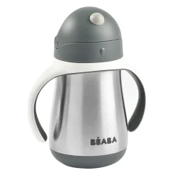 Tasse Paille Inox 250 Ml Mineral Grey