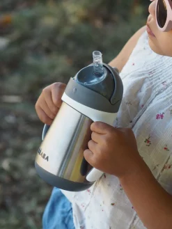 Tasse Paille Inox 250 Ml Mineral Grey