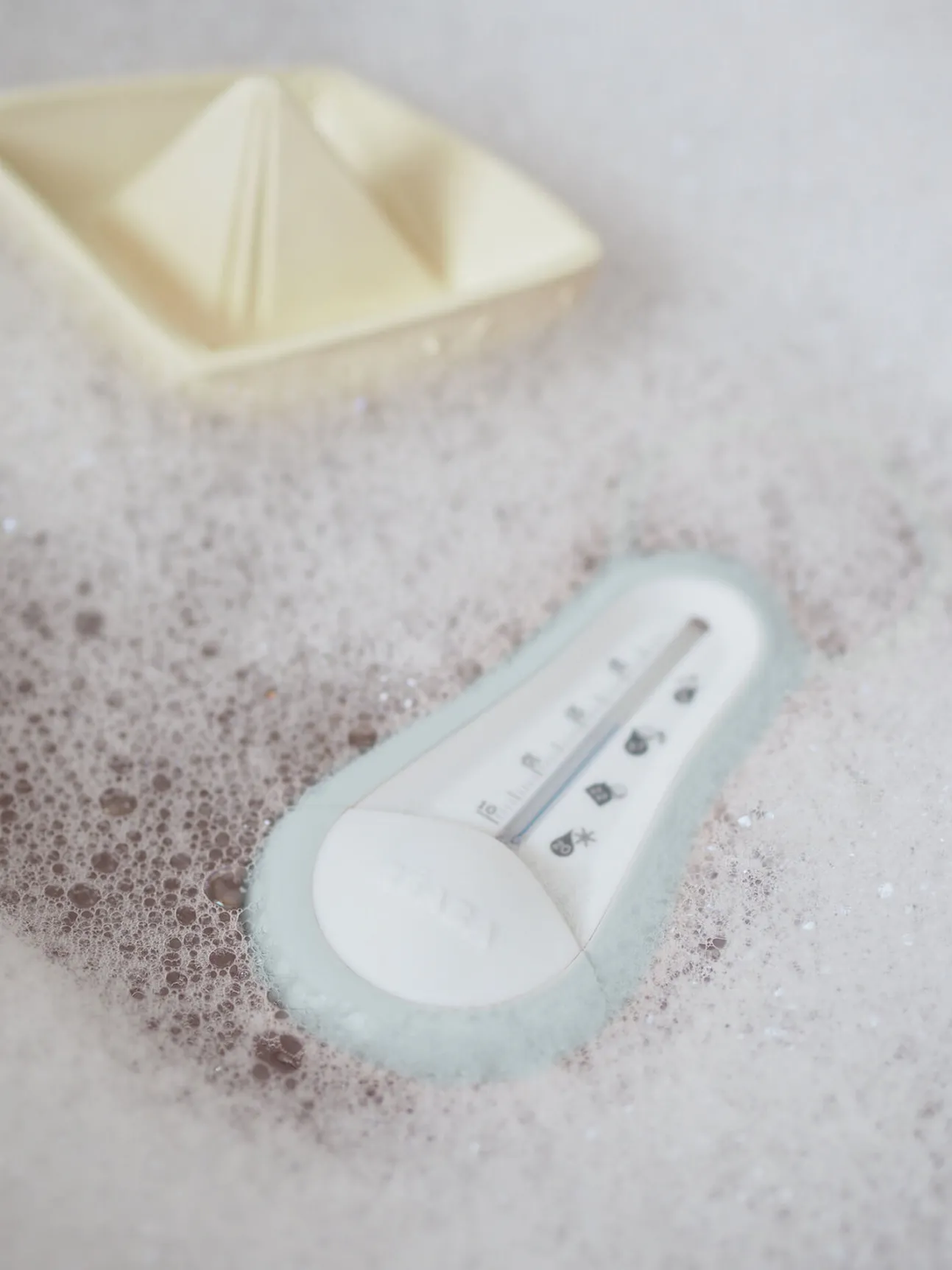 Thermometre De Bain Green Blue