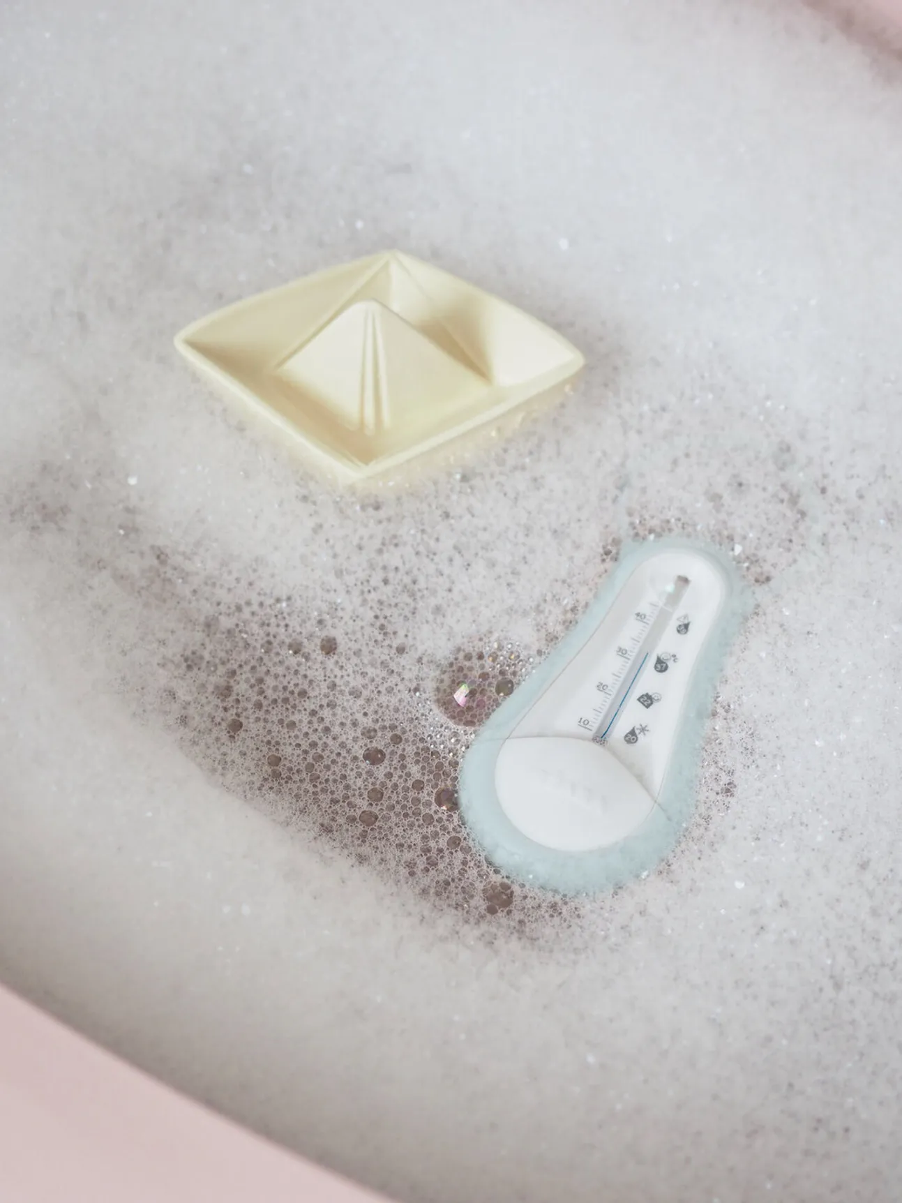 Thermometre De Bain Green Blue