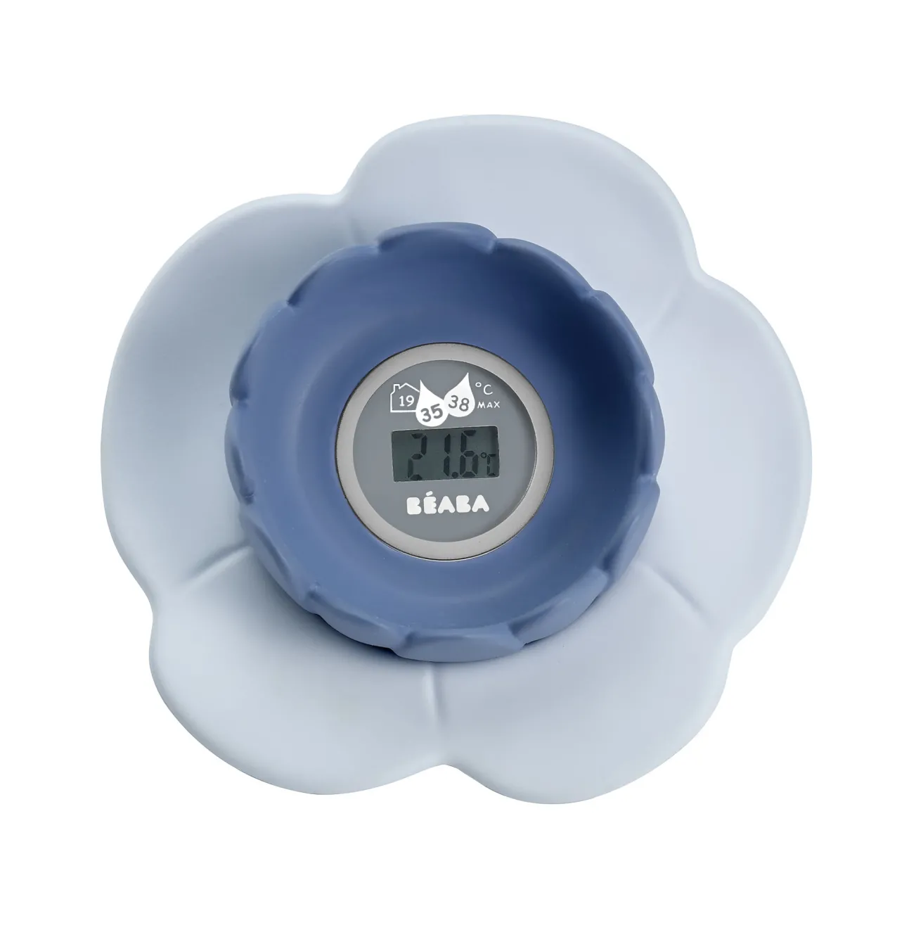 Thermometre De Bain Lotus Blue