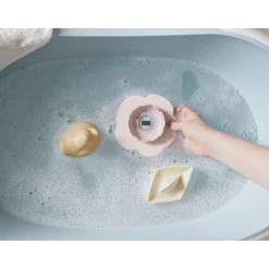 Thermometre De Bain Lotus Old Pink