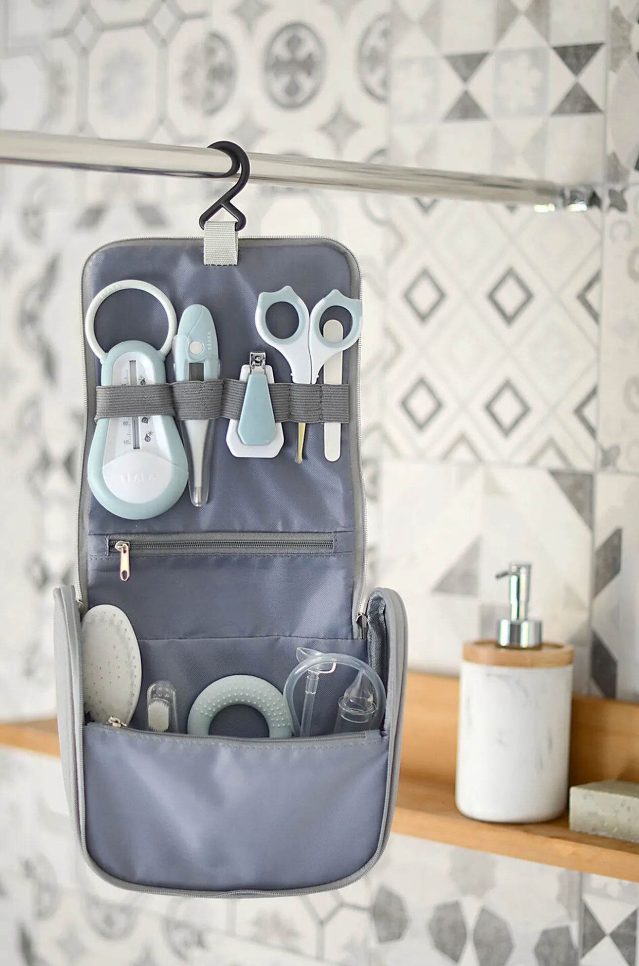 Trousse De Toilette Green Blue