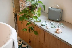 Trousse De Toilette Nomade Sage Green