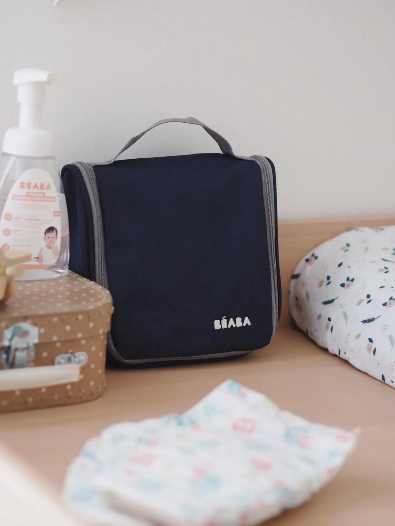 Trousse De Toilette Nomade Night Blue