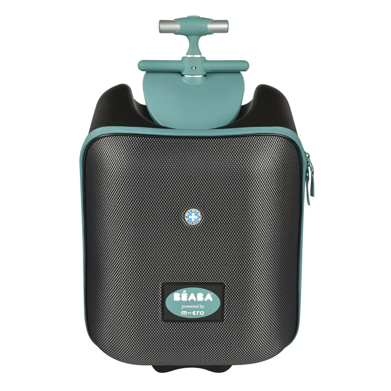 Valise Avec Assise De Voyage Luggage Eazy Green-Blue