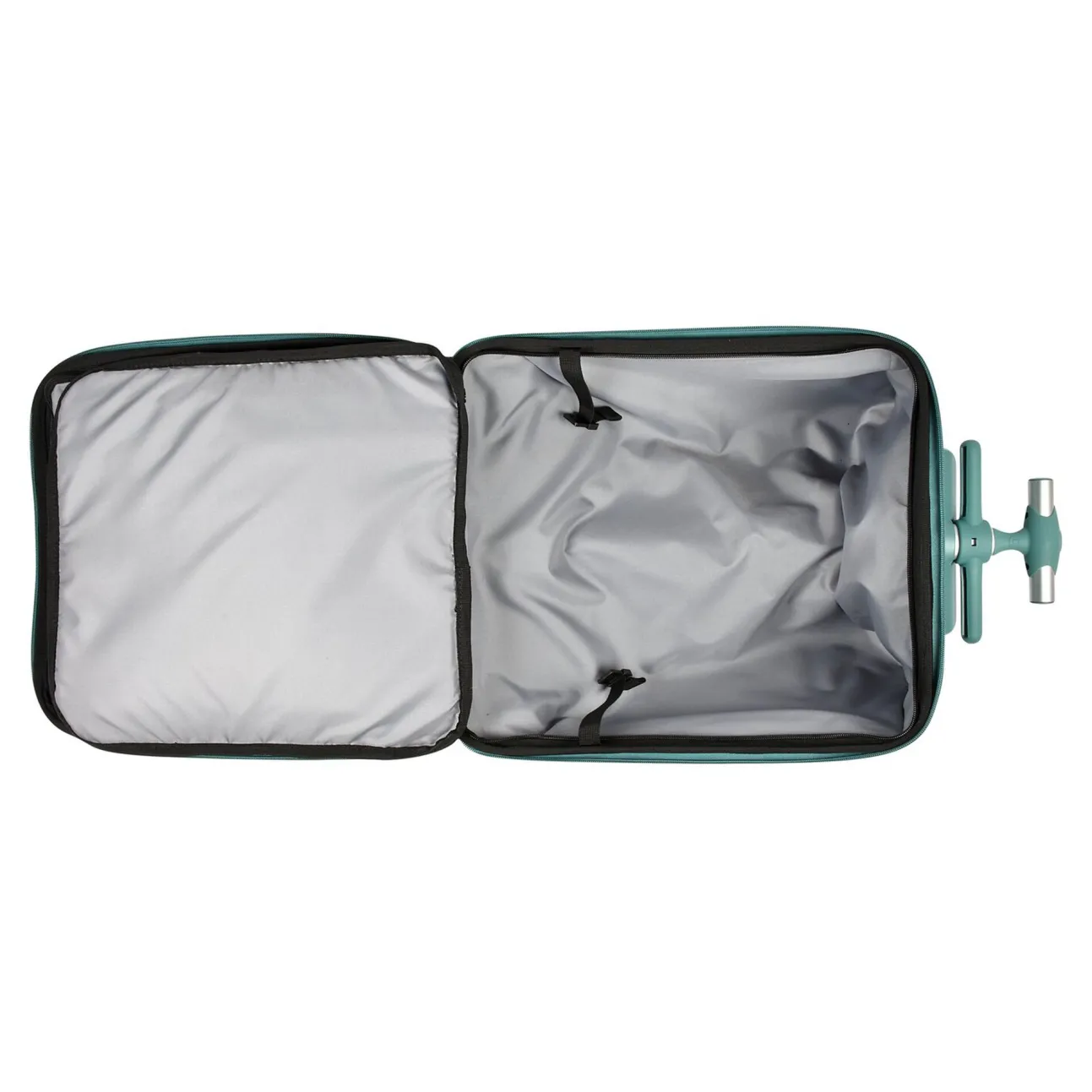 Valise Avec Assise De Voyage Luggage Eazy Green-Blue